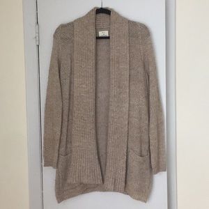 URBAN OUTFITTERS Open Weave Sweater - M